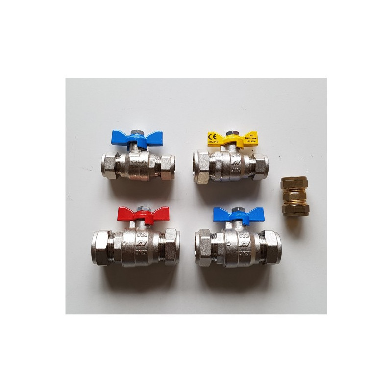 Intergas Combi Boiler Valve Set Intergas Combi Boiler Valve Set