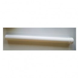 Intergas 80mm x 1000mm Extension (Inc. Bracket) for Twin Flue System (0453977)