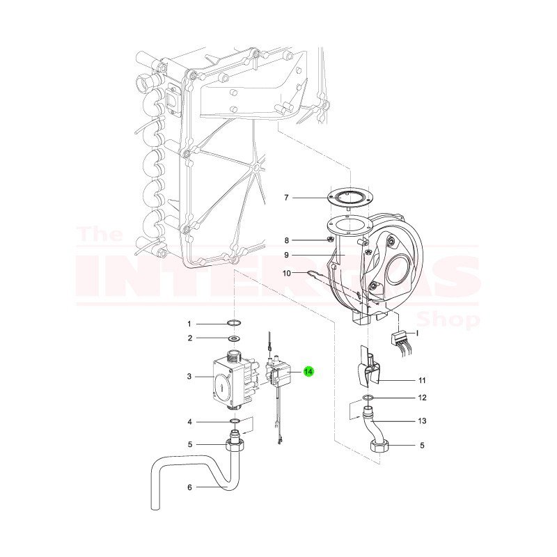 Intergas Ignition Module Siemens TQG43 (801537)