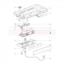 Intergas HRE Boiler Controller PCB (074448) | © The INTERGAS Shop