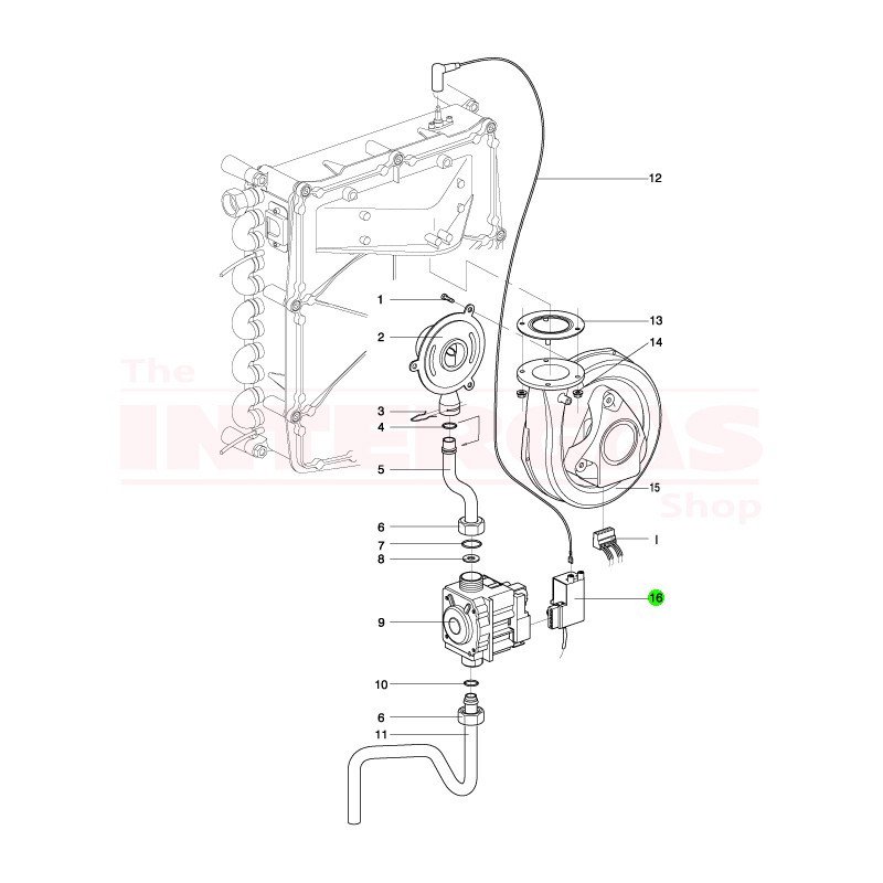 Intergas Ignition Module Siemens TQG33 (801487)