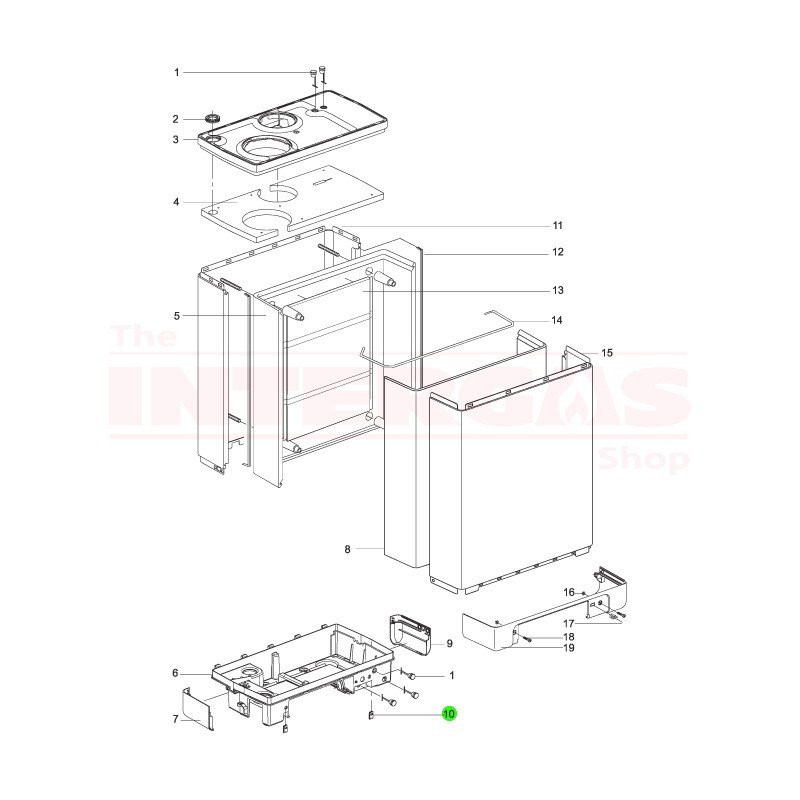 Intergas Speednut 4.2 (390077)