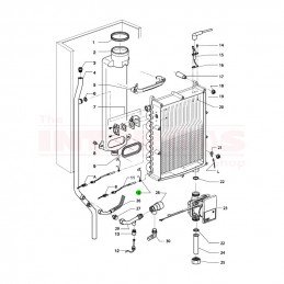 Intergas NTC Sensor Clip (873337)