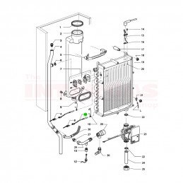 Intergas Heat Exchanger NTC Sensor S1 or S2 (200117)