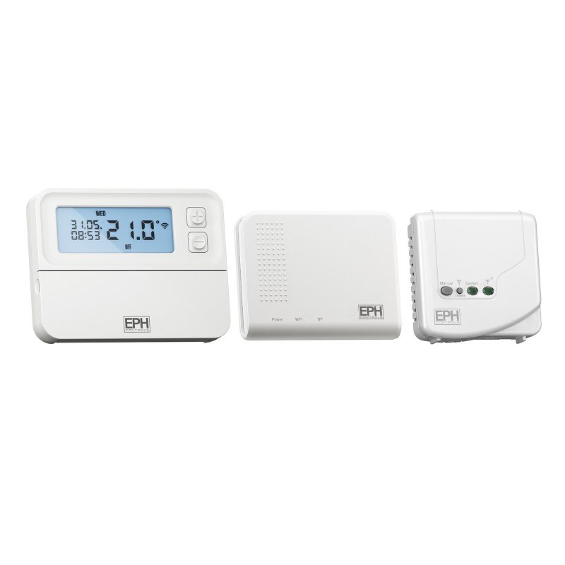 EPH CP4i Wireless OpenTherm Programmable Thermostat | The Intergas Shop