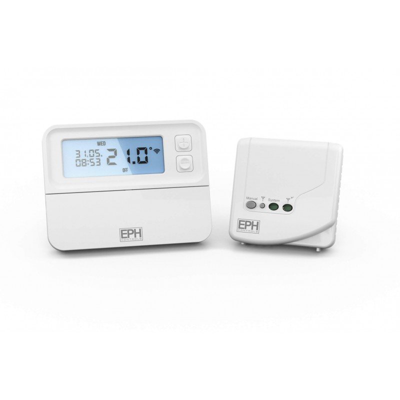 EPH CP4 (Combi Pack 4) OpenTherm Programmable RF Thermostat | © The INTERGAS Shop.co.uk