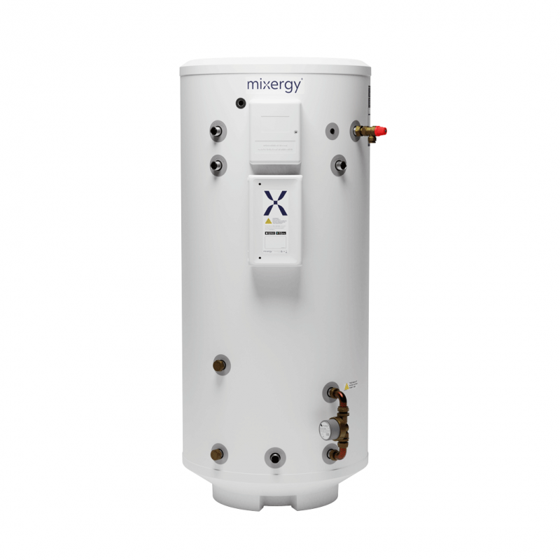 Mixergy 180 Litre Indirect Slimline Unvented Smart Hot Water Tank | MX-180-IND-471 | © The INTERGAS Shop
