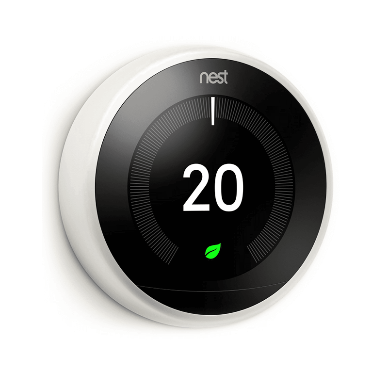 Nest Learning Thermostat 3rd Generation | Stainless Steel | T3028GB | The INTERGAS Shop