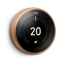 Nest Learning Thermostat 3rd Generation | Copper | T3031EX | The INTERGAS Shop