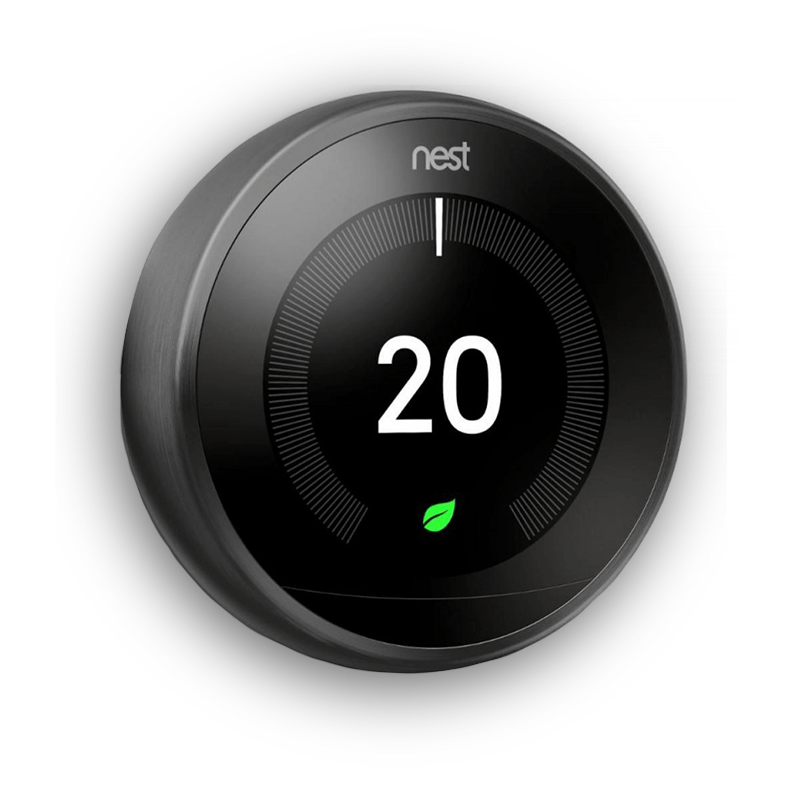 Nest Learning Thermostat 3rd Generation | Stainless Steel | T3028GB | The INTERGAS Shop