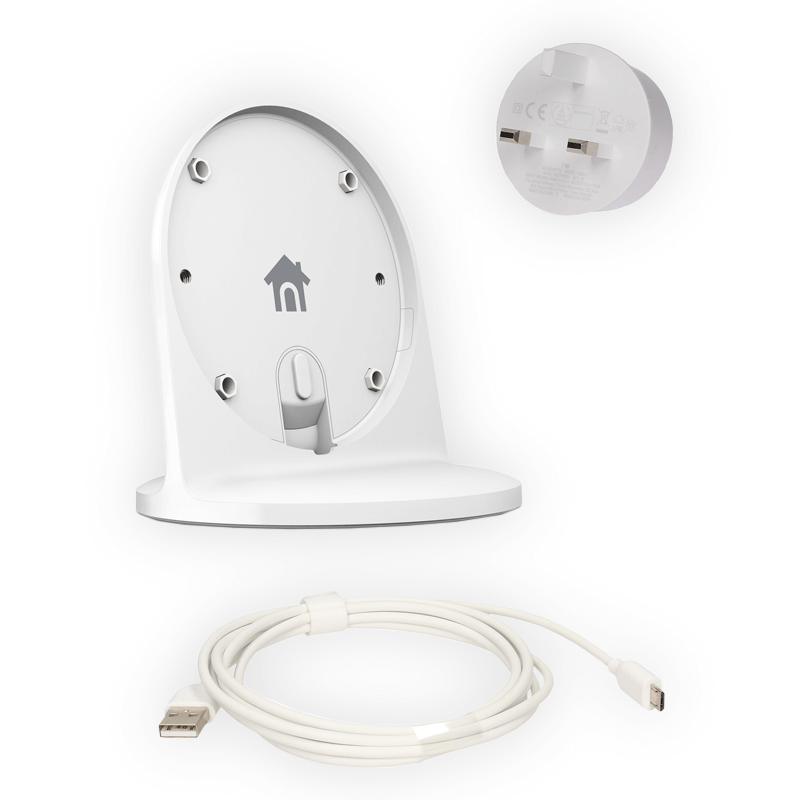 Nest Stand For 3rd Generation Thermostat | White | AT3000GB | The INTERGAS Shop