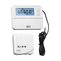 EPH Wireless Programmable Cylinder Thermostat (CP4-HW-OT) | © The Intergas Shop.co.uk