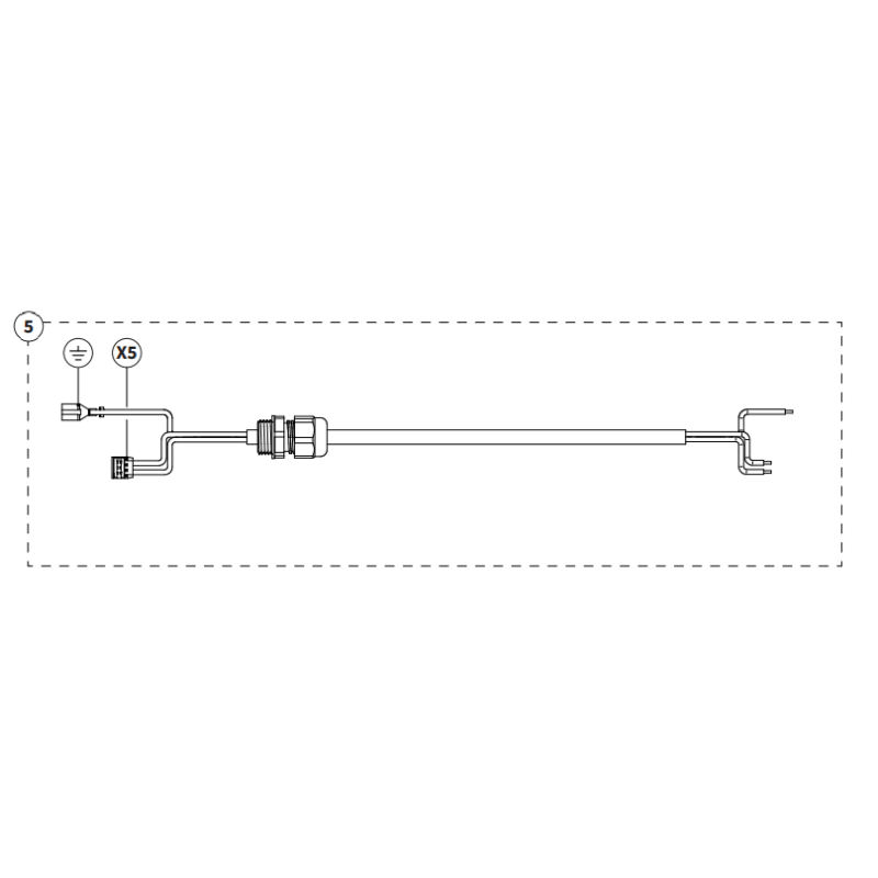 Intergas Wiring Power Cable (200154)