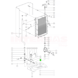 Intergas Xclusive Pressure Sensor (230044)