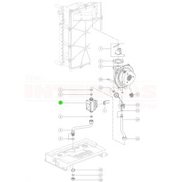 Intergas Xclusive Gas Valve (074514)