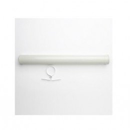 Intergas 500mm Flue Extension (60/100mm - including wall clamp) (082979)