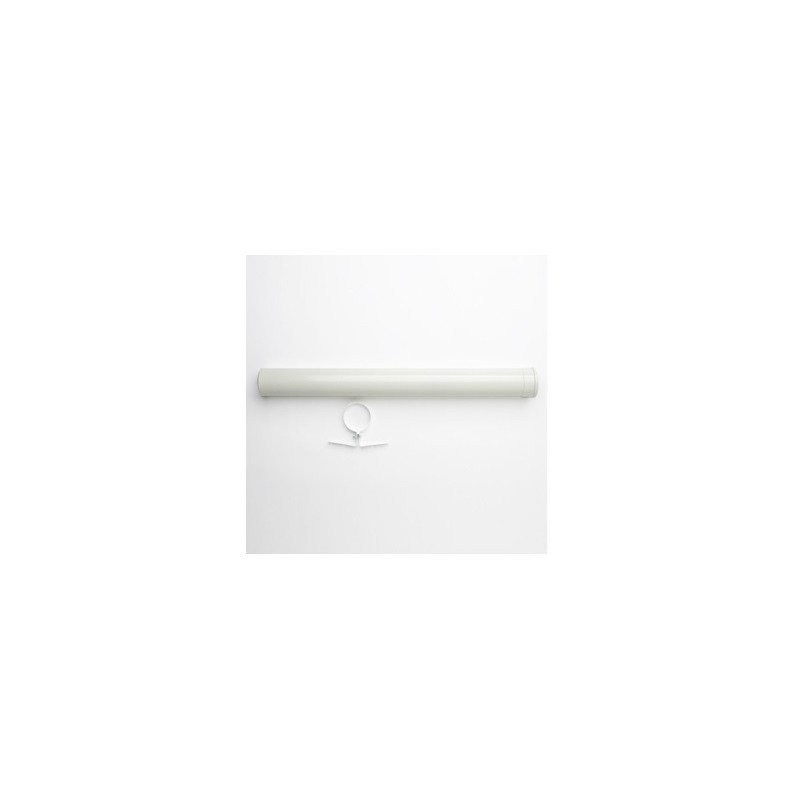 Intergas 500mm Flue Extension (60/100mm - including wall clamp) (082979)