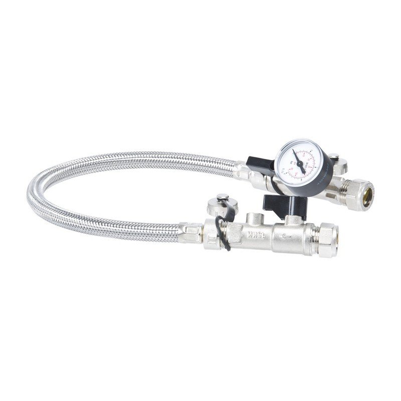 Altecnic Remote Filling Loop with Pressure Gauge (ALT-ST0035)