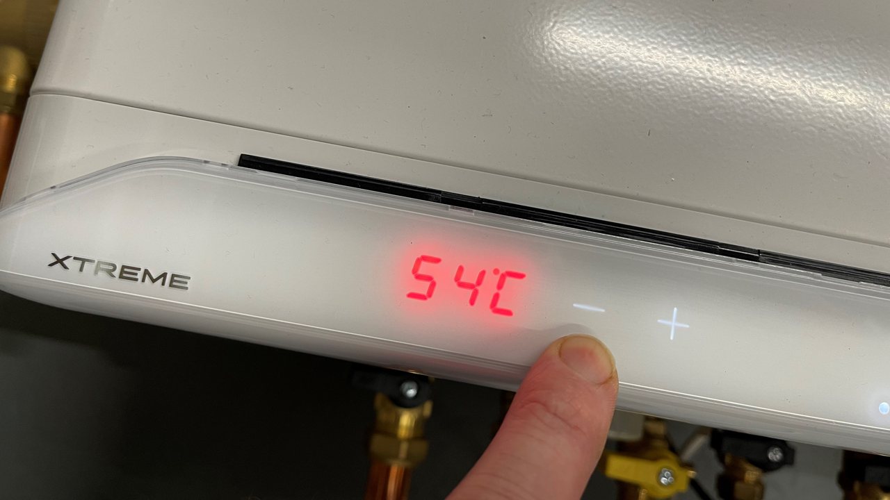 Lower the flow temperature on your boiler to save 12%